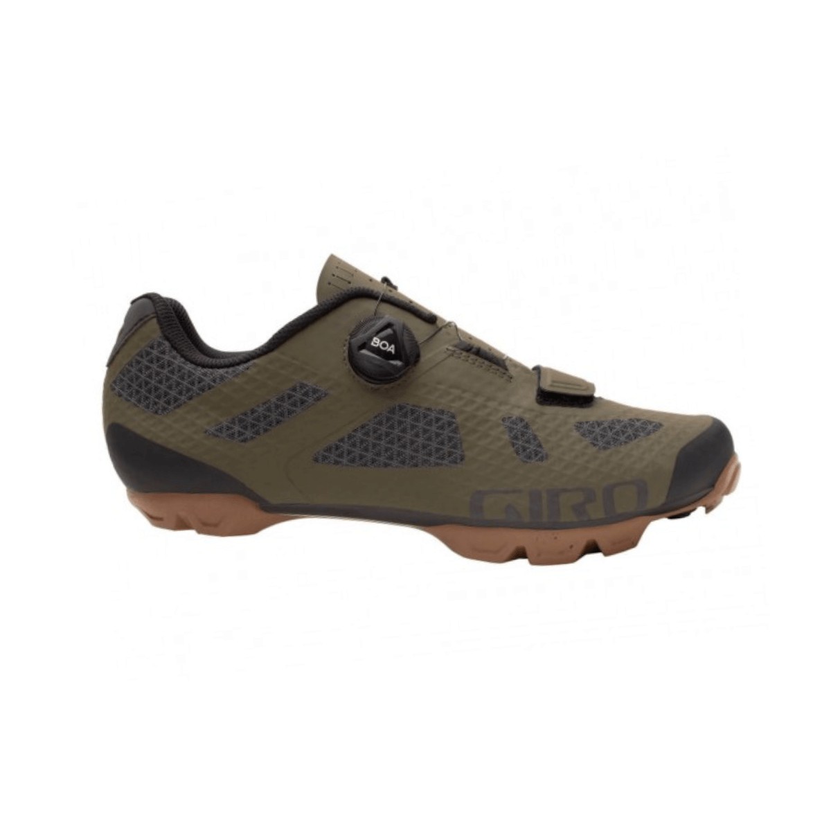 Chaussures VTT Giro Rincon Vert Marron, Taille 40 - EUR