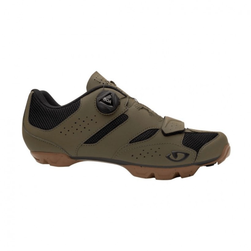 Chaussures Giro Cylinder II Vert Noir