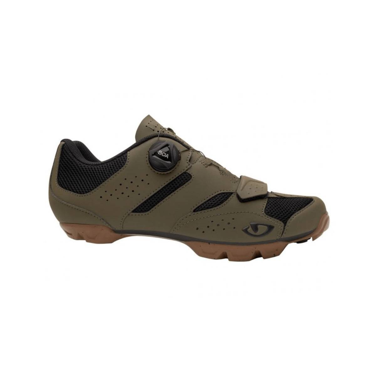 Chaussures Giro Cylinder II Vert Noir, Taille 42 - EUR