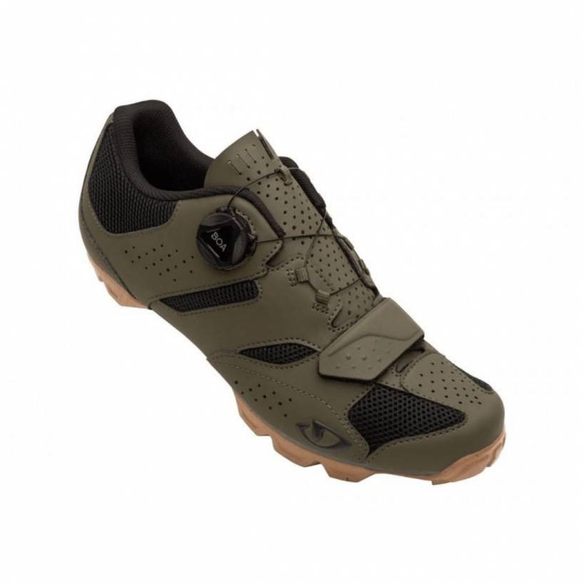 Chaussures Giro Cylinder II Vert Noir