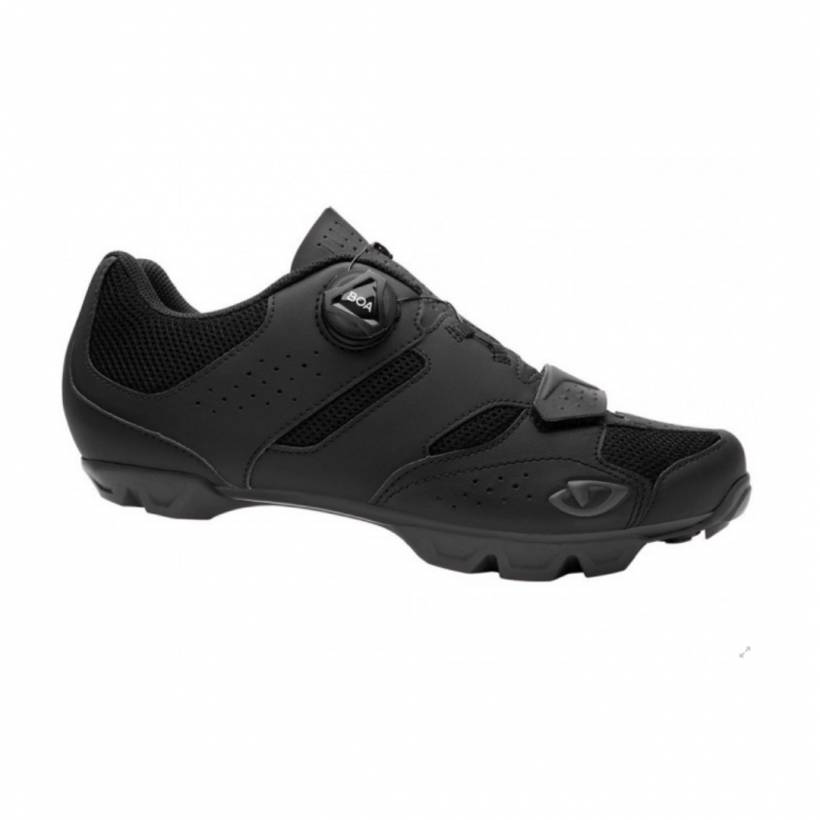 Giro Cylinder II Black Shoes