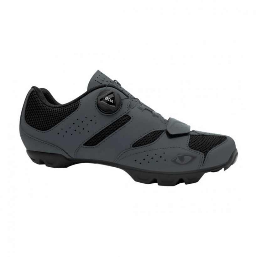 Giro Cylinder II Schuhe Grau Schwarz