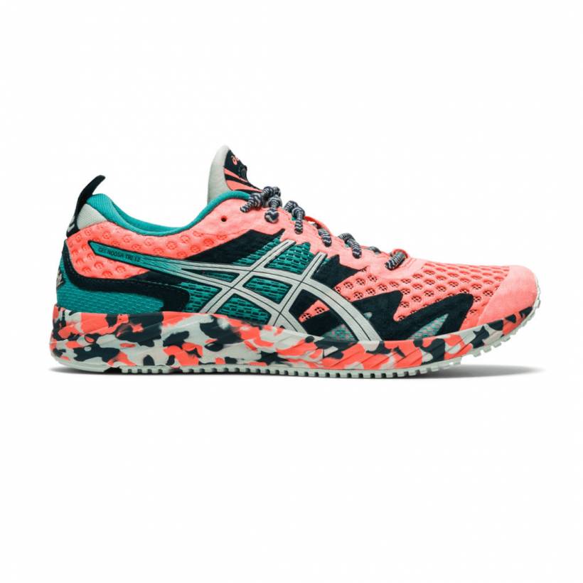 Asics Gel Noosa Tri 12 Coral Mint AW20 Femme Chaussures de course