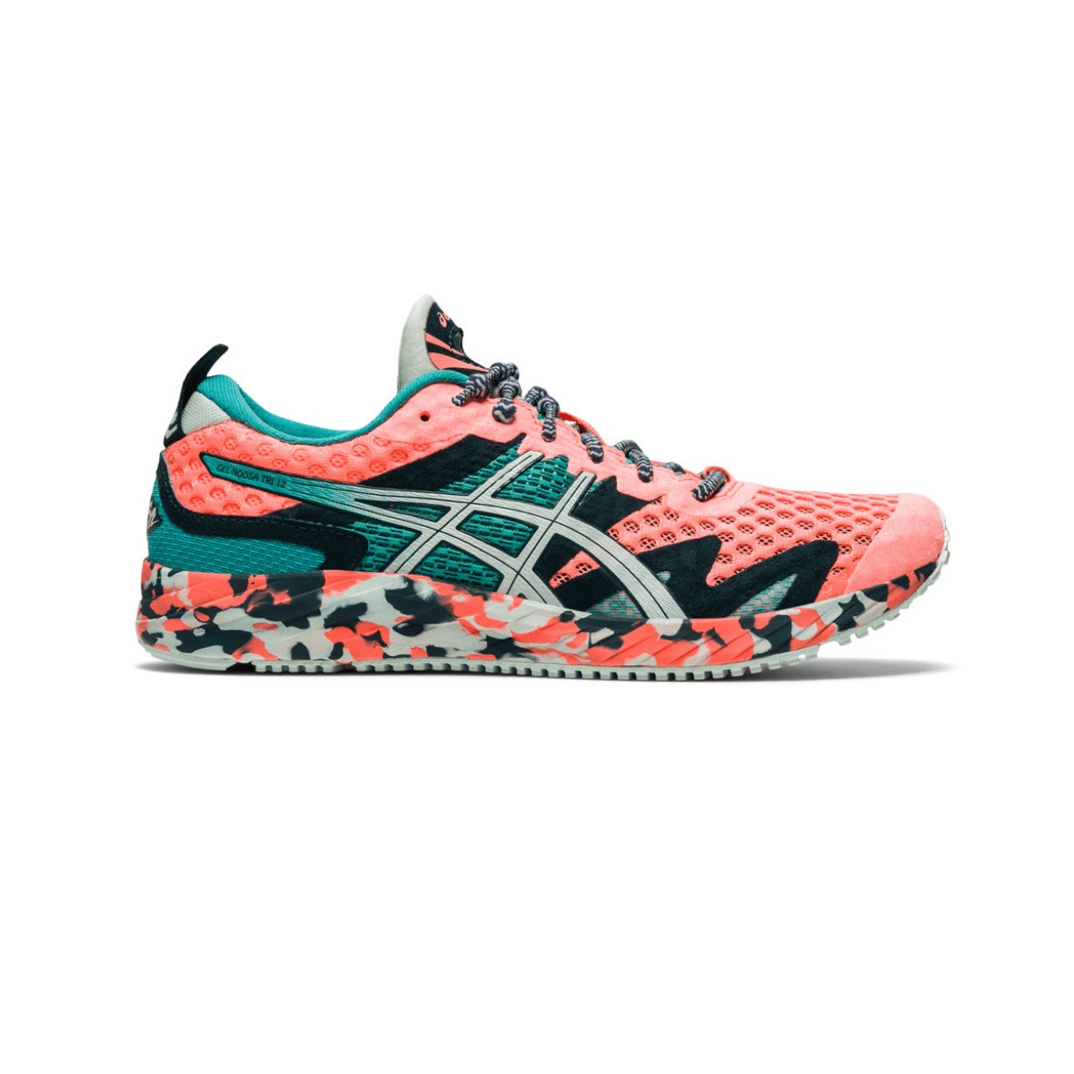 Zapatillas Asics Gel Tri Coral Menta OI20 Mujer