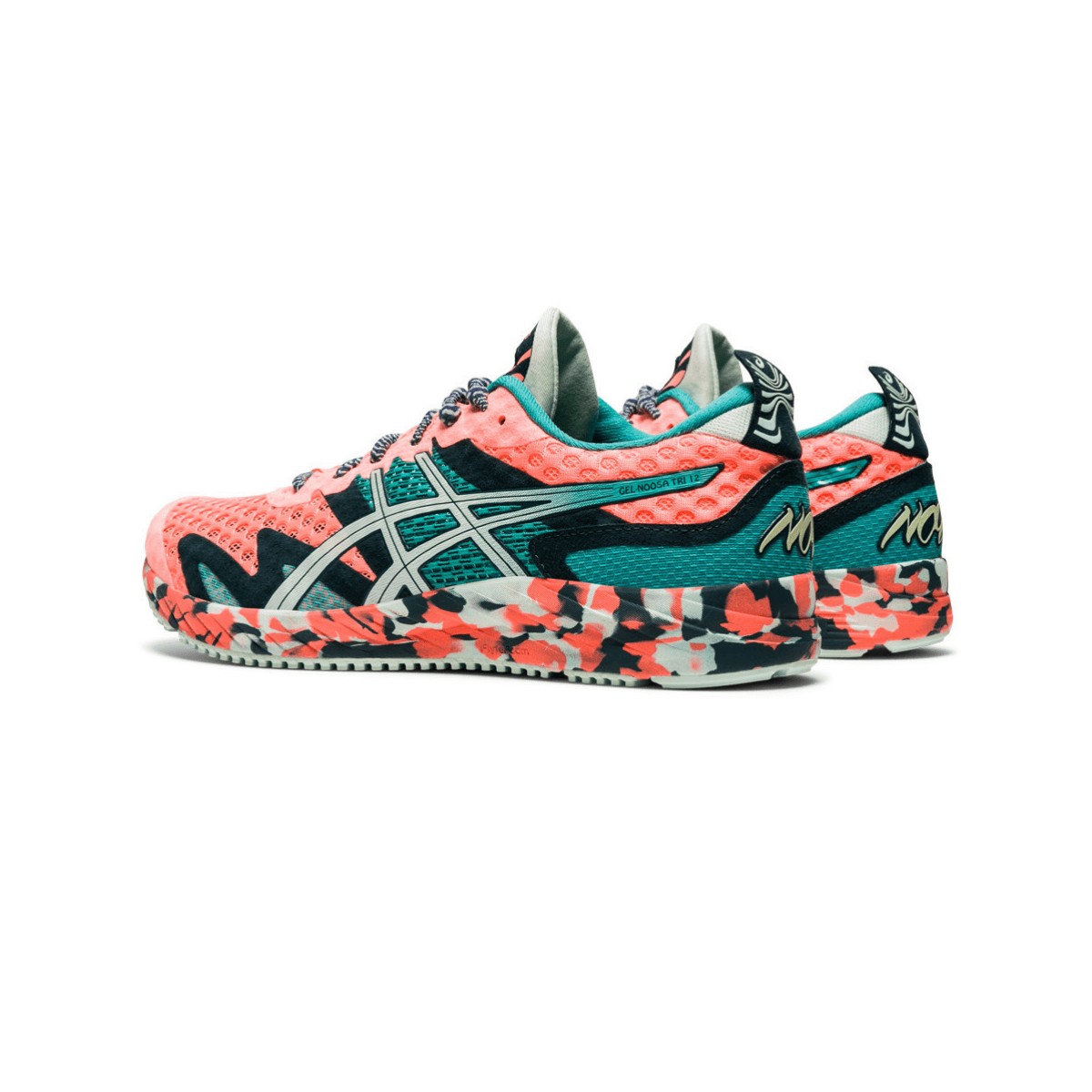 todo lo mejor Misión medio litro Zapatillas Asics Gel Noosa Tri 12 Coral Menta OI20 Mujer