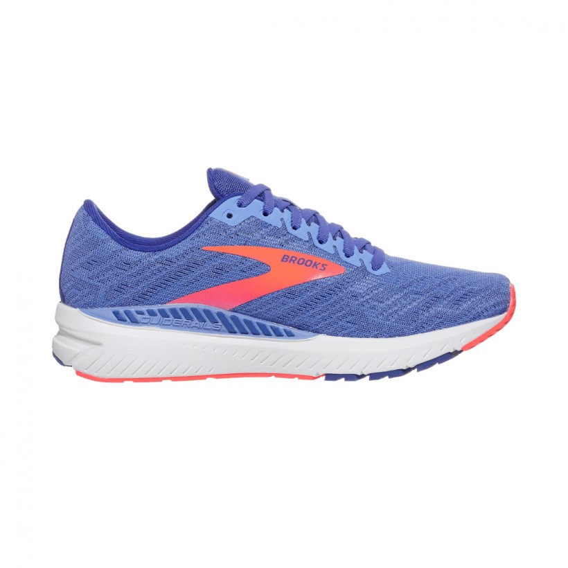Brooks Ravenna 11 Blau Rot SS20 Damenschuhe