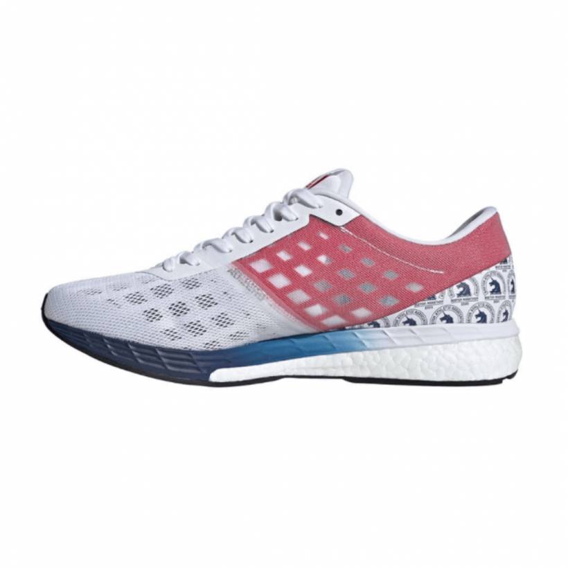 Adidas Adizero Boston 9 Pink White AW20 Men's Running Shoes