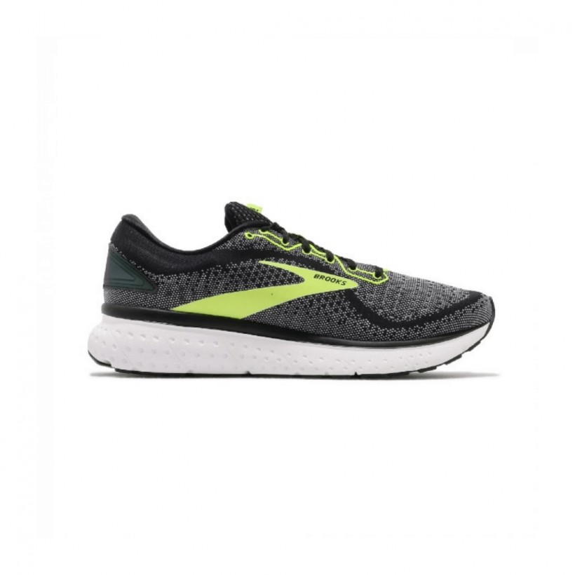 Brooks Glycerin 18 Black Yellow AW20 Men's Shoes