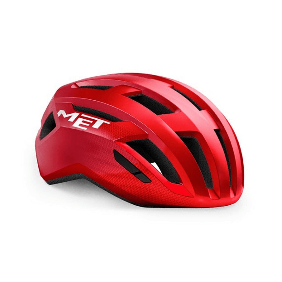 Capacete vermelho MET Vinci MIPS, Tamanho M (56-58 cm)