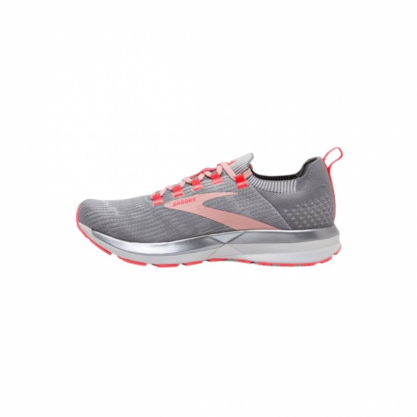 Brooks Ricochet 2 Shoes Coral Gray AW20 Woman