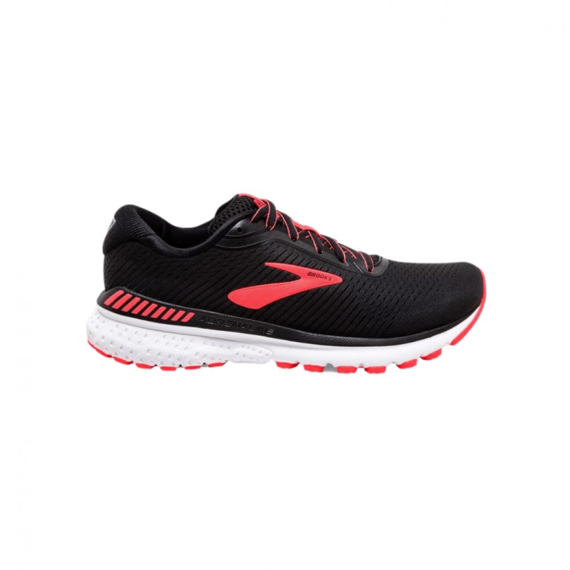 Brooks Adrenaline GTS 20 Buty Czarny Koral AW20 Damskie