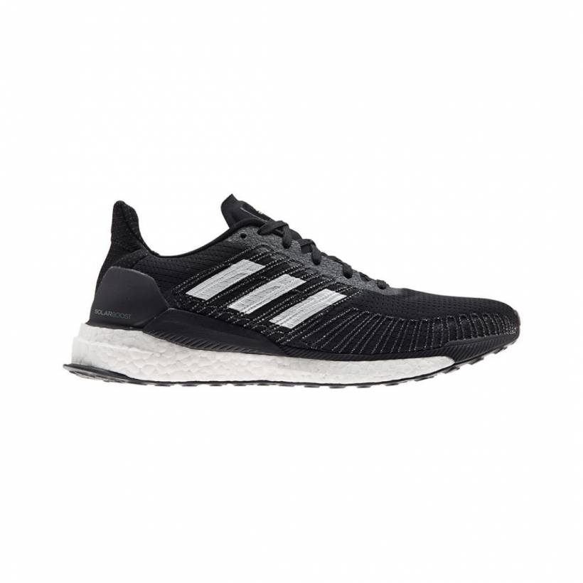 Męskie Buty Do Biegania Adidas Solar Boost 19 Czarne Białe AW20