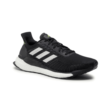Adidas Solar Boost 19 Black White AW20 Men's Running Shoes