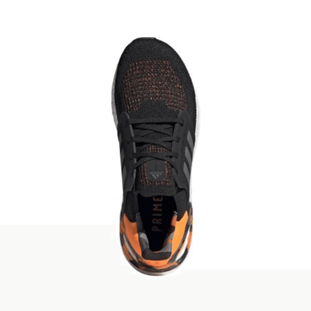 Adidas Ultra Boost 20 Scarpe Nero Arancio AW20