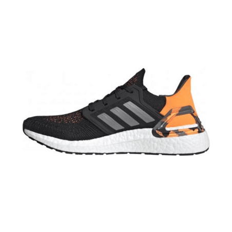 Adidas Ultra Boost 20 Shoes Black Orange AW20