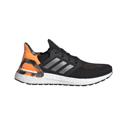 Adidas Ultra Boost 20 Shoes Black Orange AW20