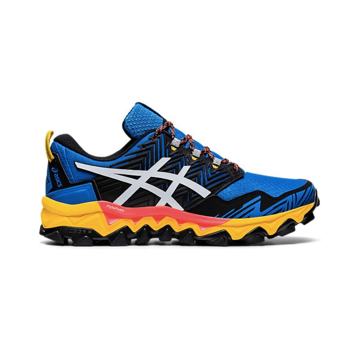 Asics Gel Fuji Trabuco 8 Azul Naranja OI20