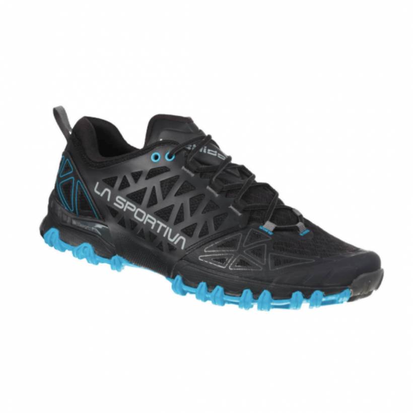 Chaussures Homme La Sportiva Bushido II Noir Bleu AW20