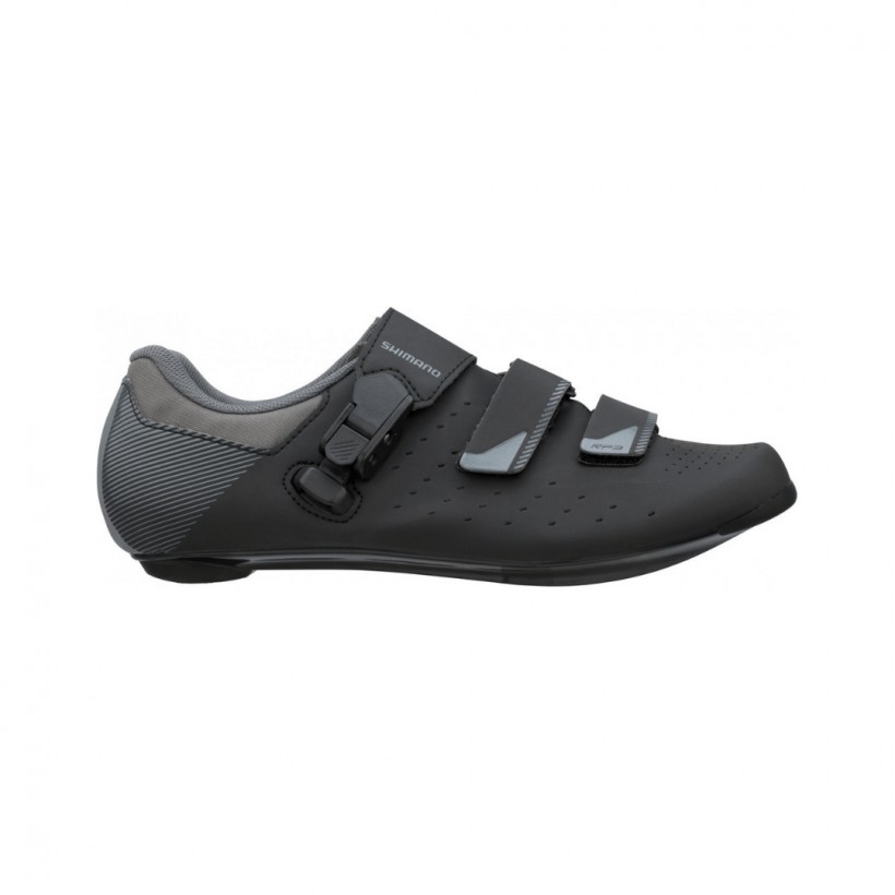 Shimano RP301 Road Shoes Black Gray