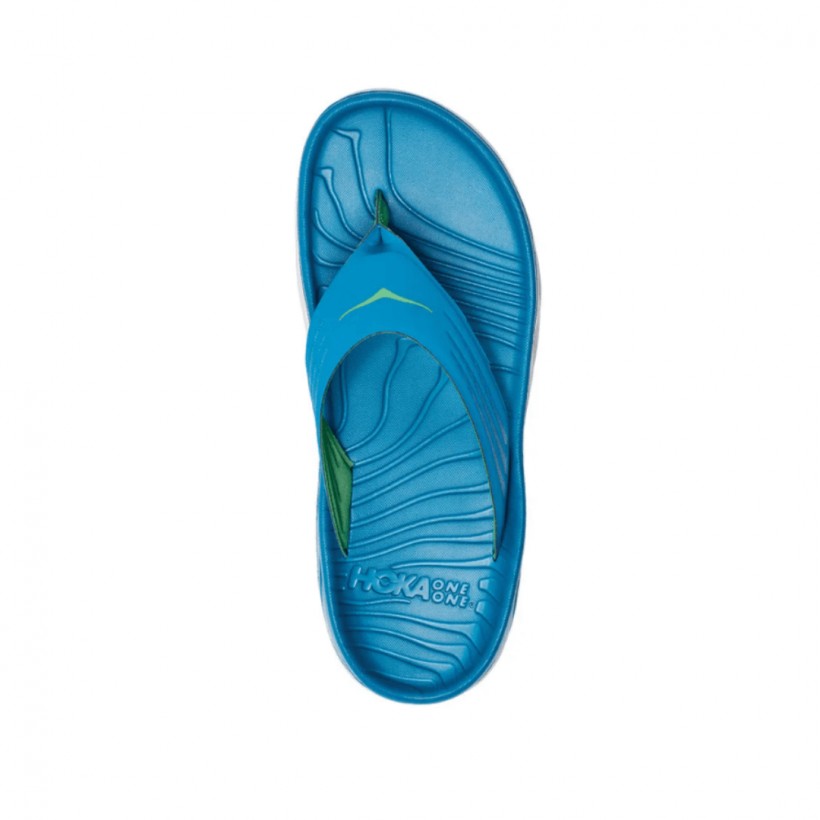 Chanclas Hoka One One ORA Recovery Flip Azul
