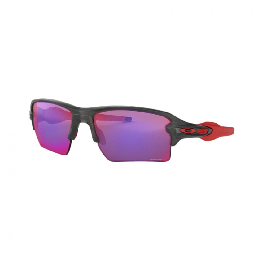 Oakley Flak 2.0 XL Matte Grey Smoke Prizim Rennradbrille