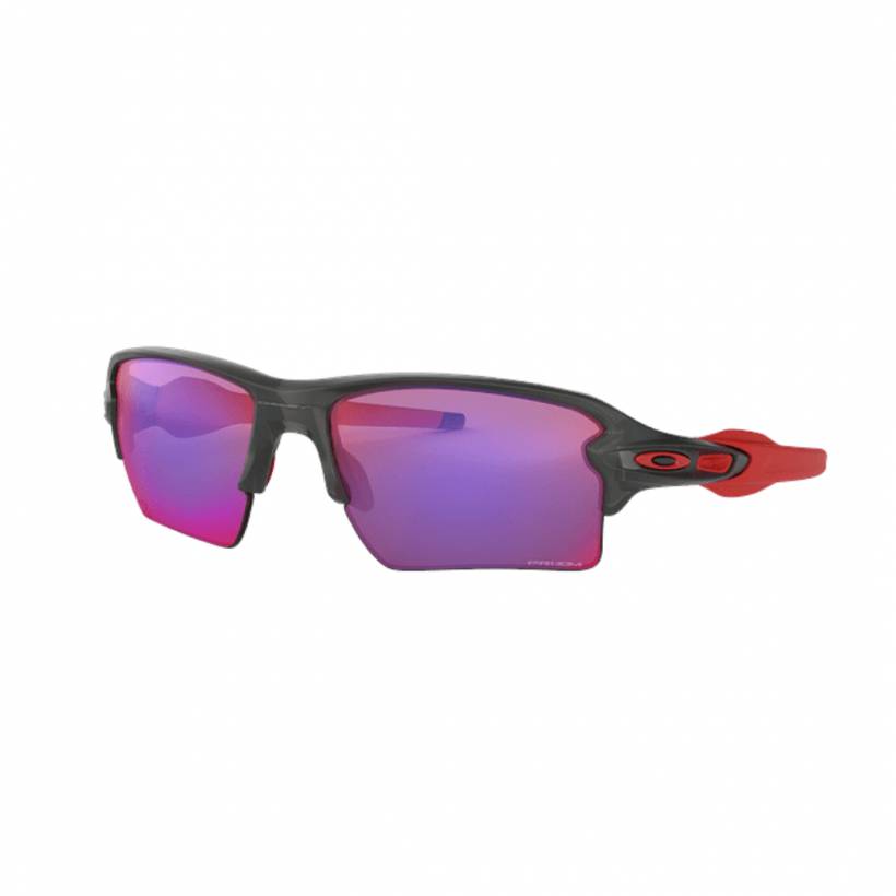 Okulary rowerowe Oakley Flak 2.0 XL, matowoszare, dymione Prizim Road
