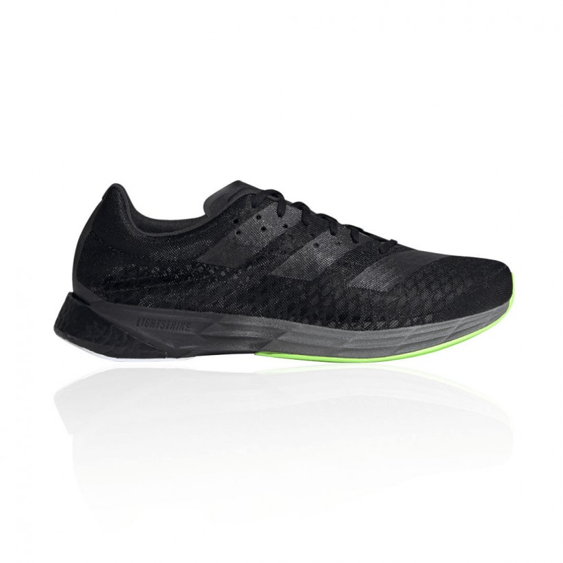 Adidas Adizero Pro Black Green AW20 Men's Running Shoes