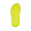 Chinelo Hoka One One ORA Recovery Slide 2 Preto Amarelo Masculino
