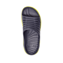 Chinelo Hoka One One ORA Recovery Slide 2 Preto Amarelo Masculino