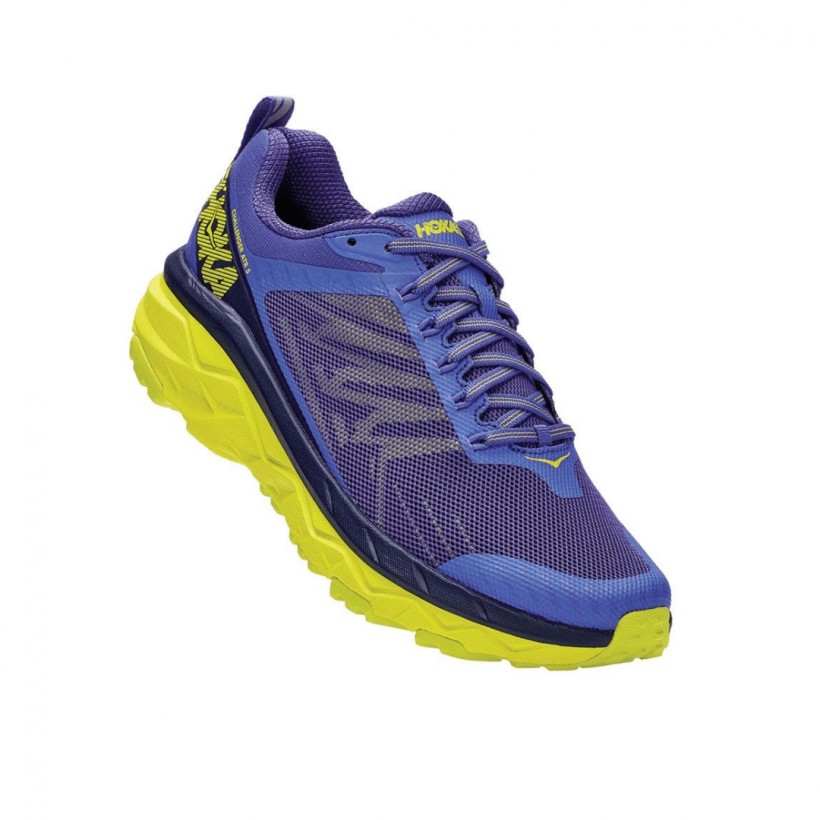 Hoka One One Challenger ATR 5 Blue Yellow AW20 Men's Shoes
