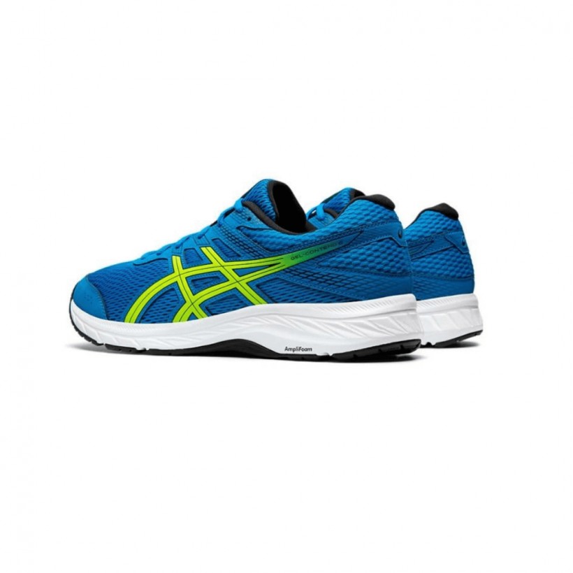 Zapatillas Asics Gel Contend 6 Gris Rojo