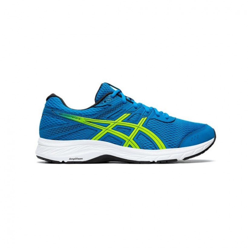 Zapatillas Asics Gel Contend 6 Gris Rojo