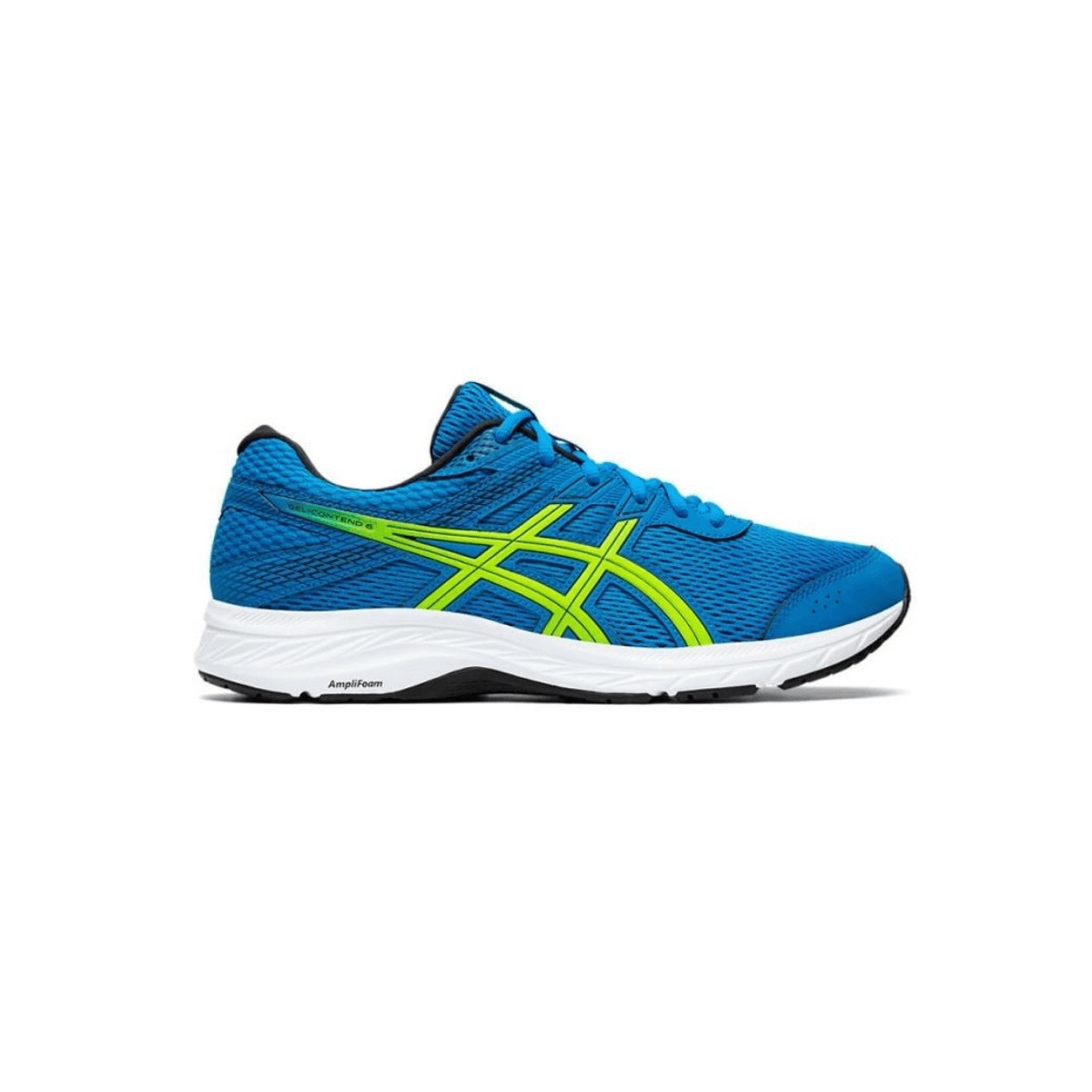 Zapatillas Asics Gel Contend 6 Gris Rojo