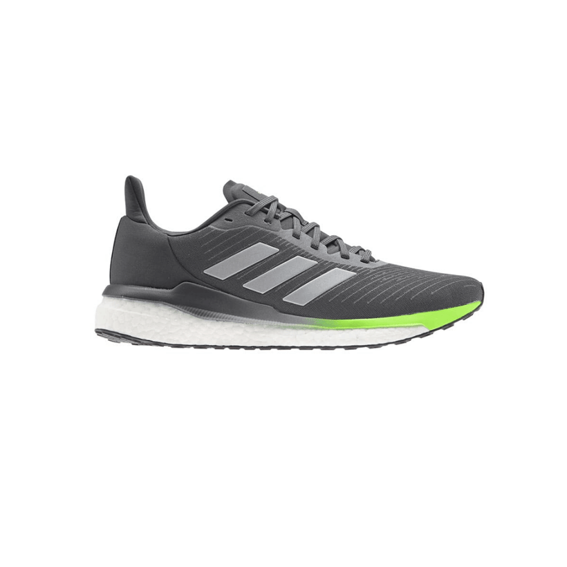 Ténis Adidas Solar Drive 19 Preto Verde OI20 Masculino
