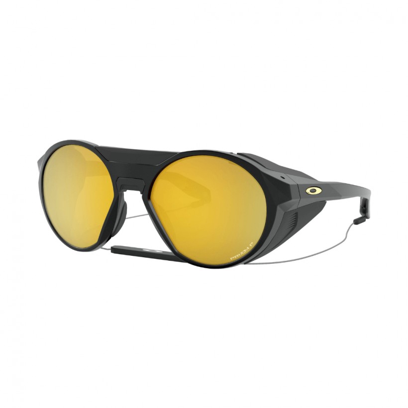 Oakley Clifden Matte Black Prizm 24k Sunglasses