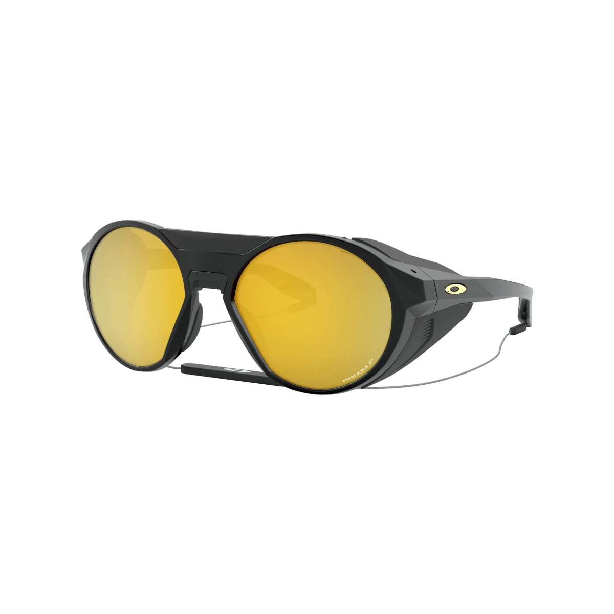 24 er  günstig Kaufen-Oakley Clifden Mattschwarz Prizm 24k Sonnenbrille. Oakley Clifden Mattschwarz Prizm 24k Sonnenbrille <![CDATA[Oakley Clifden Mattschwarz Prizm 24k Sonnenbrille Die schwarze Prizm-Sonnenbrille OAKLEY CLIFDEN verfügt über ein sportliches und funktionales 