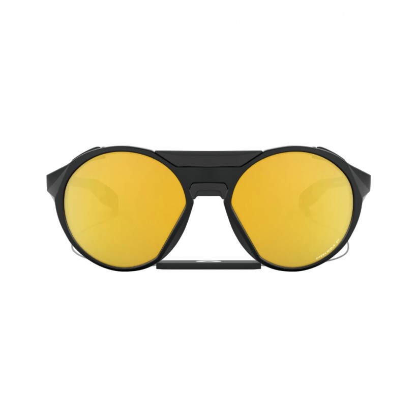 Oakley Clifden Matte Black Prizm 24k Sunglasses