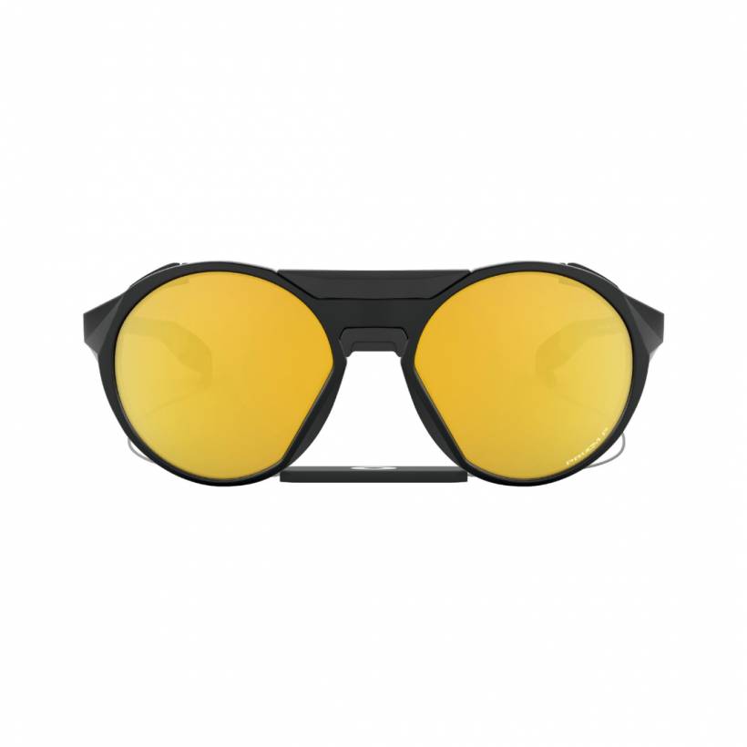 Occhiali da sole Oakley Clifden Matte Black Prizm 24k