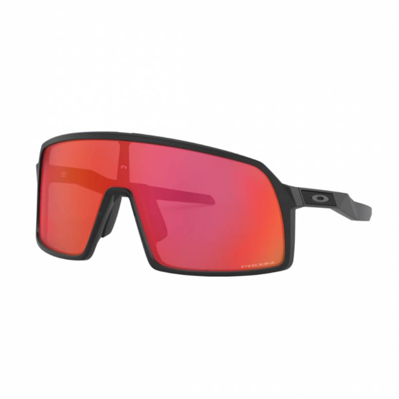 Oakley Sutro S Sunglasses Matte Black Prizm Trail Torch