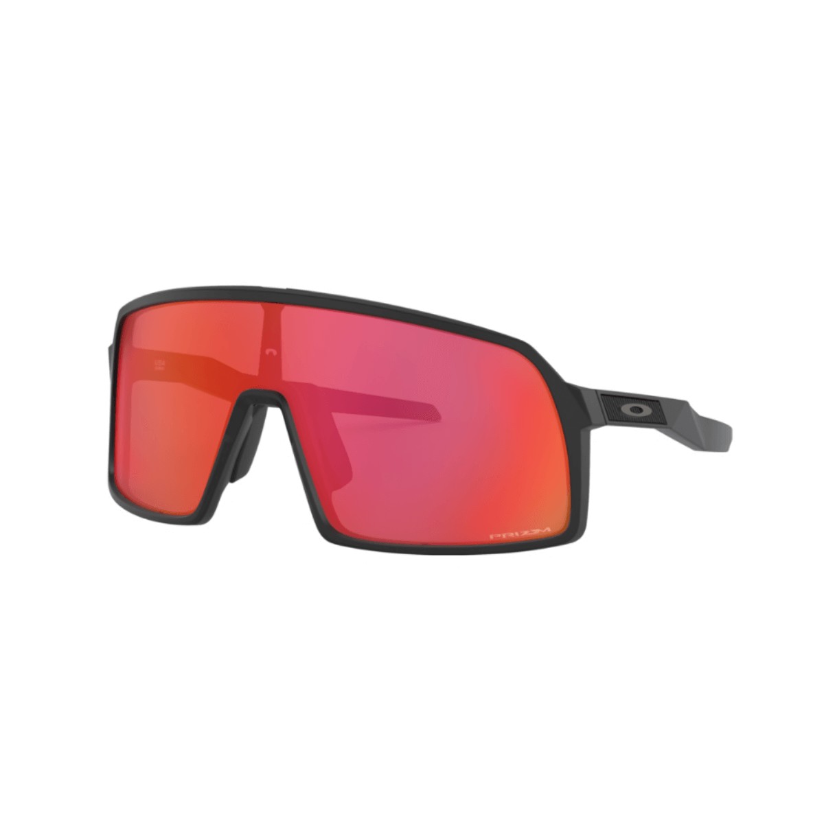 Eine schwarze  günstig Kaufen-Oakley Sutro S Sonnenbrille Mattschwarze Prizm Trail Torch. Oakley Sutro S Sonnenbrille Mattschwarze Prizm Trail Torch <![CDATA[Oakley Sutro S Sonnenbrille Mattschwarze Prizm Trail Torch Die Sutro S, eine dezente Version der beliebten Sutro-Sonnenbrille, 