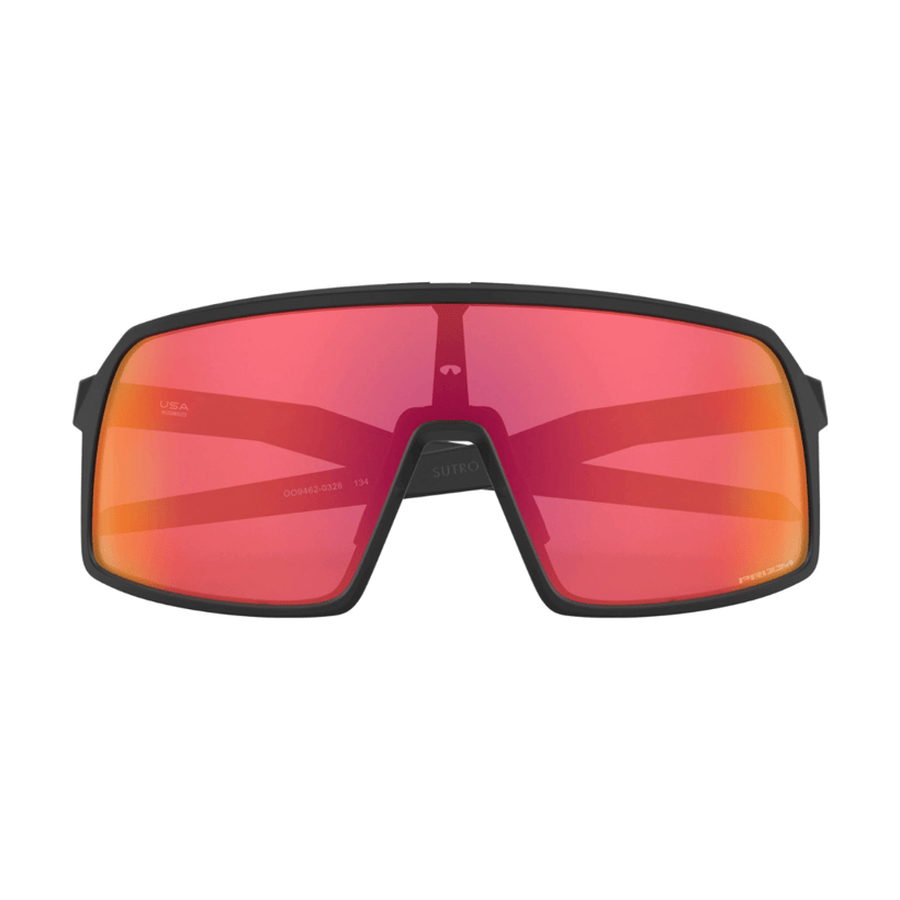 Oakley Sutro S Matte Black Prizm Trail Torch Glasses