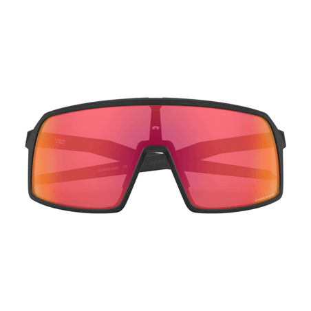 Oakley Sutro S Matte Black Prizm Trail Torch Glasses