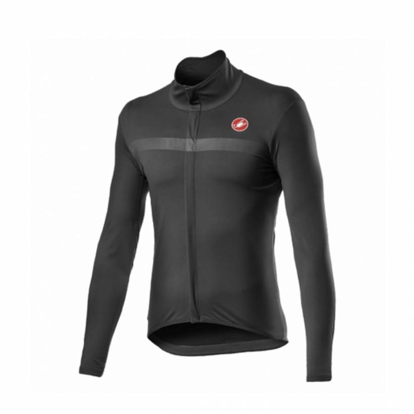 Castelli Goccia Ciemnoszara Kurtka Męska