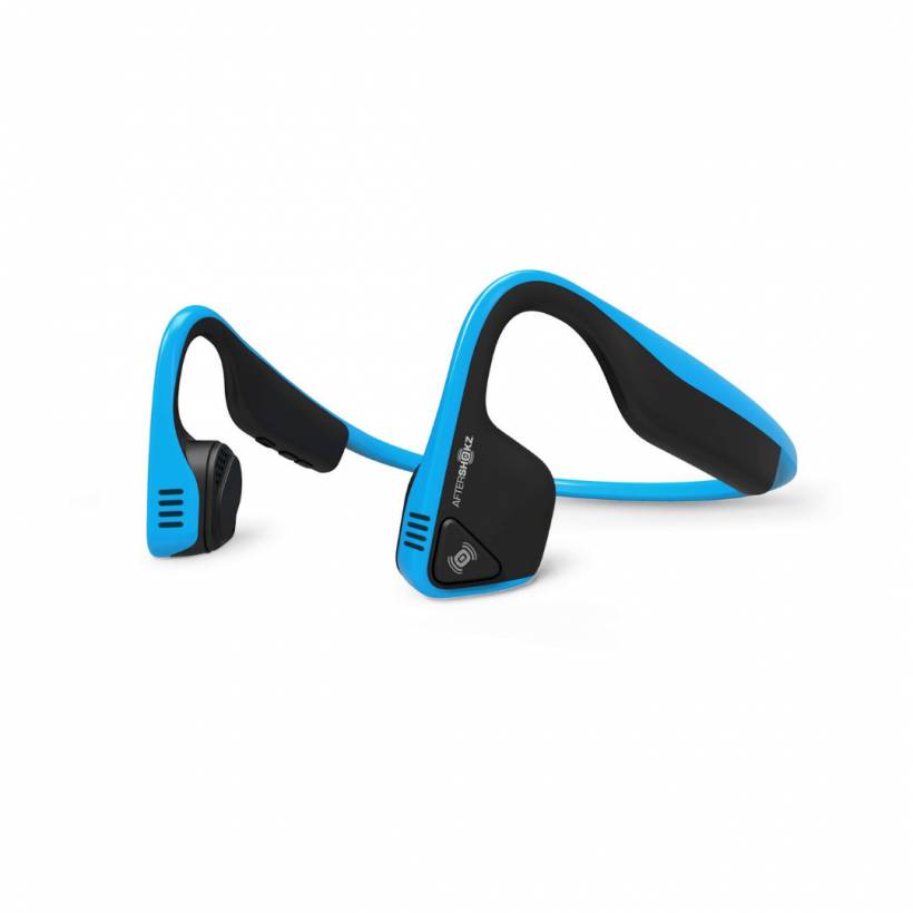 Auriculares Inalambricos AfterShokz Titanium Trekz Azul Negro