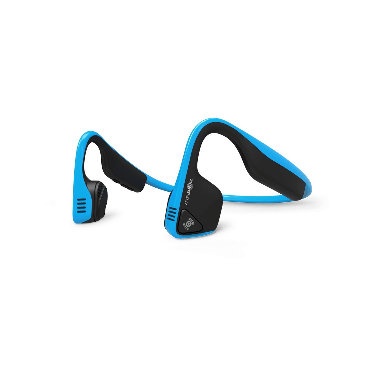 AfterShokz Trekz Titanium Wireless Headphones Blue Black