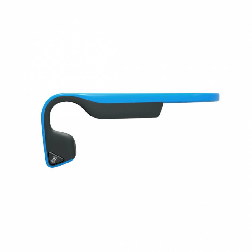 AfterShokz Titanium Trekz Cuffie Wireless Blu Nero