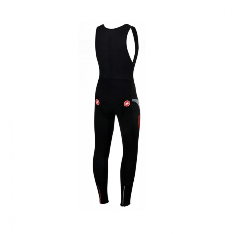 Castelli Polare 2 Windstopper Bib Tights Black