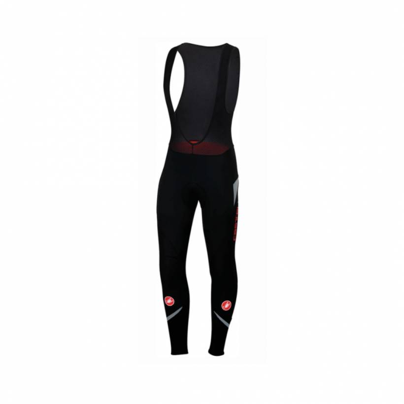 Castelli Polare 2 Windstopper Bib Tights Black