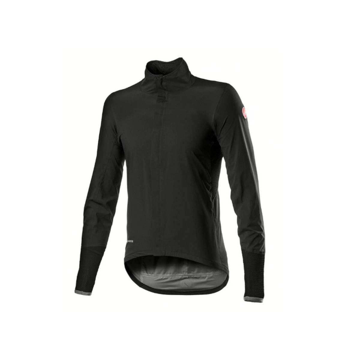 Eine schwarze  günstig Kaufen-Castelli Gavia GORE-TEX Jacke Schwarzer Mann, Größe L. Castelli Gavia GORE-TEX Jacke Schwarzer Mann, Größe L <![CDATA[Castelli Gavia GORE-TEX Jacke Schwarzer Mann
 Die Castelli Gavia GORE-TEX Jacke bietet einen umfassenden wasserdichte