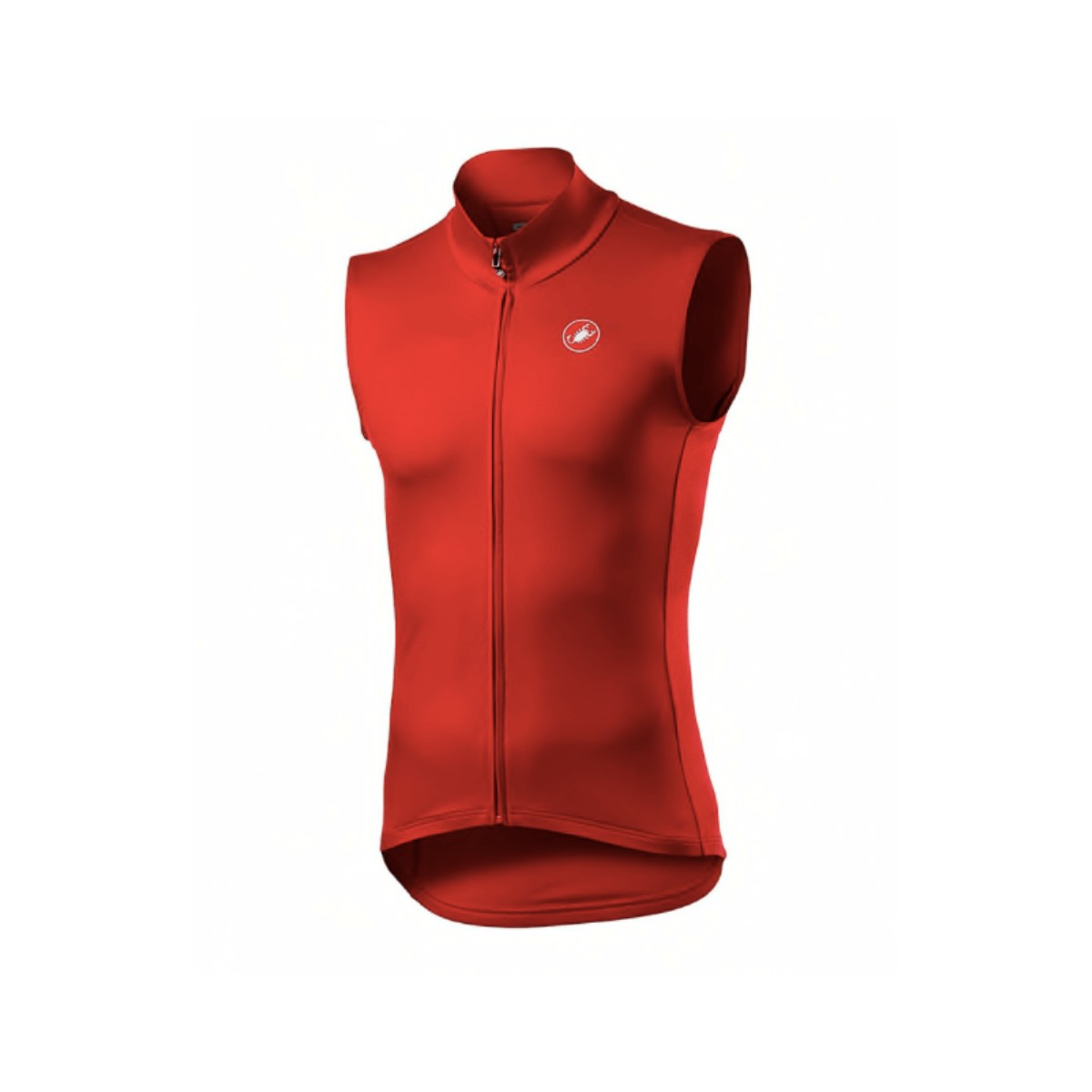 Herrenweste günstig Kaufen-Castelli Pro Thermal Mid Red Herrenweste, Größe L. Castelli Pro Thermal Mid Red Herrenweste, Größe L <![CDATA[Castelli Pro Thermal Mid Red Herrenweste Die Castelli Pro Thermal Rosso Corsa Weste ist ein Thermokleidungsstück für Herbst